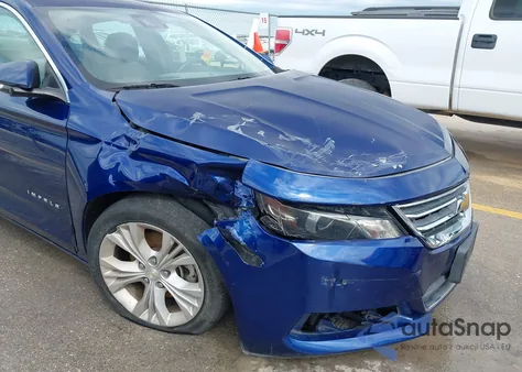 2014 Chevrolet Impala 2Lt from USA, damaged, VIN 1G1125S3XEU115281